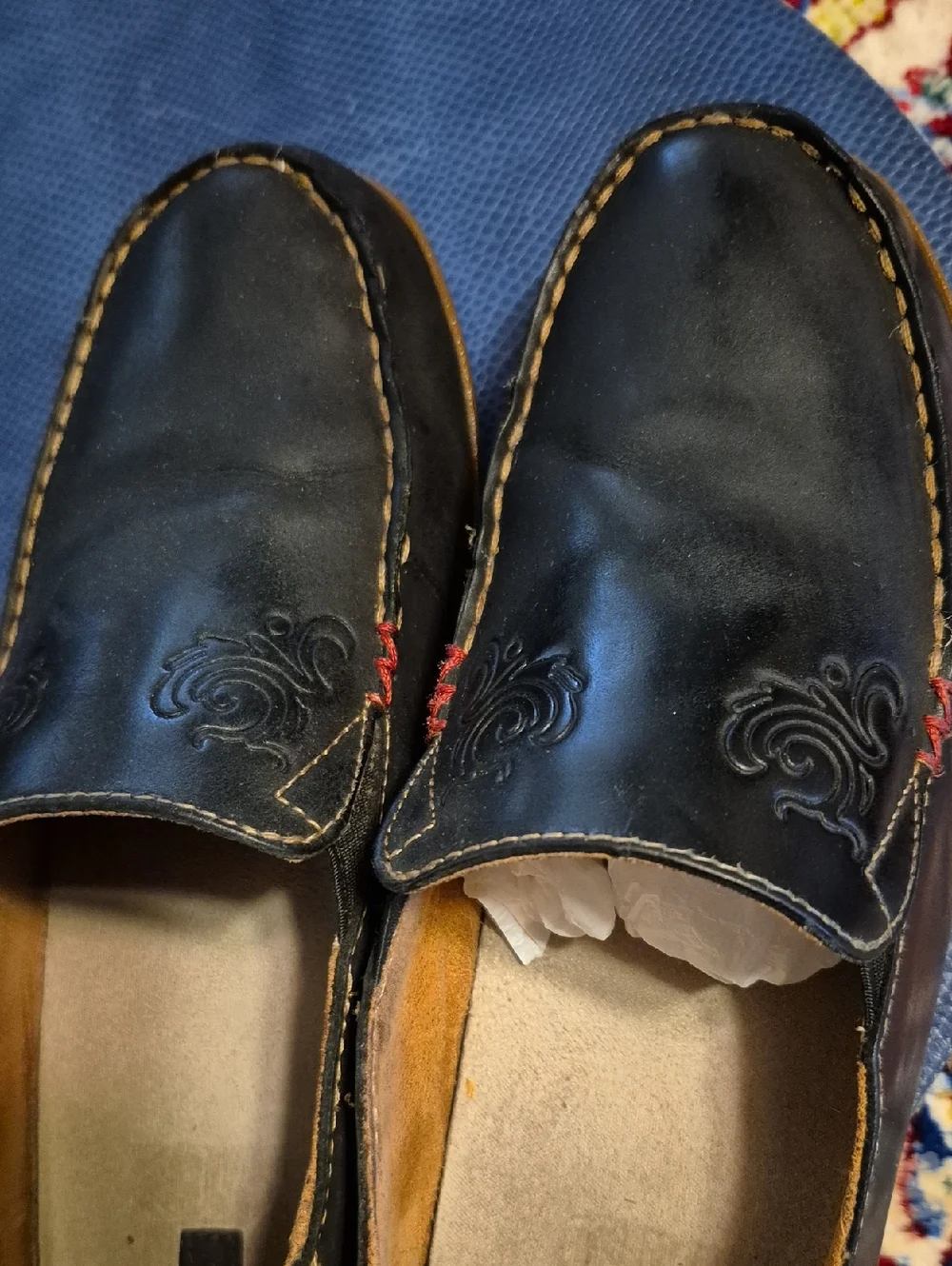 Olukai Nohea Nubuck Leather Womens Sz 10 Slip-On Casual Shoes All Day Comfort